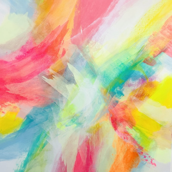 Pinks in Paradise by Jane Wachman