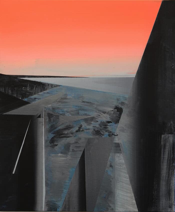 Combe Martin 9 (Orange) by Phil Ashcroft