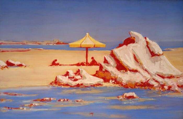 Le parasol von François Cusson