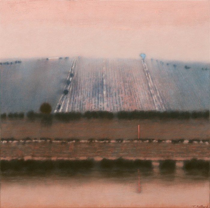 A haze exhales von Tania Rutland