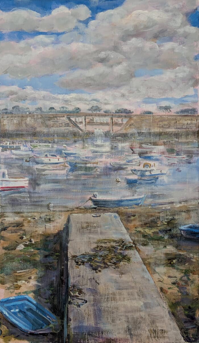 Certains, nez au vent, s’impatientaient de la sortie hebdomadaire; d’autres la nuit avaient rêvé de l’échappée belle par François Pagé