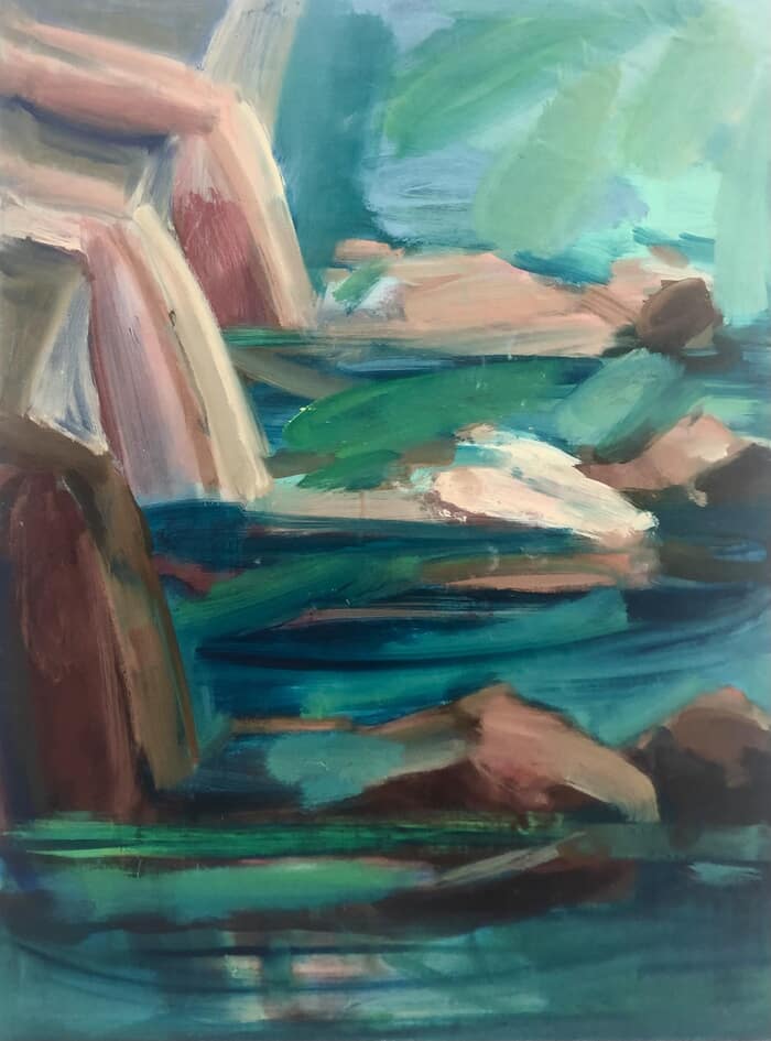 Afloat par Anna McNeil