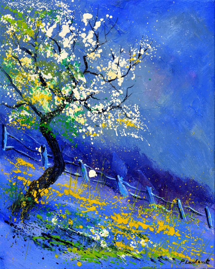 Blue spring  by Pol Ledent