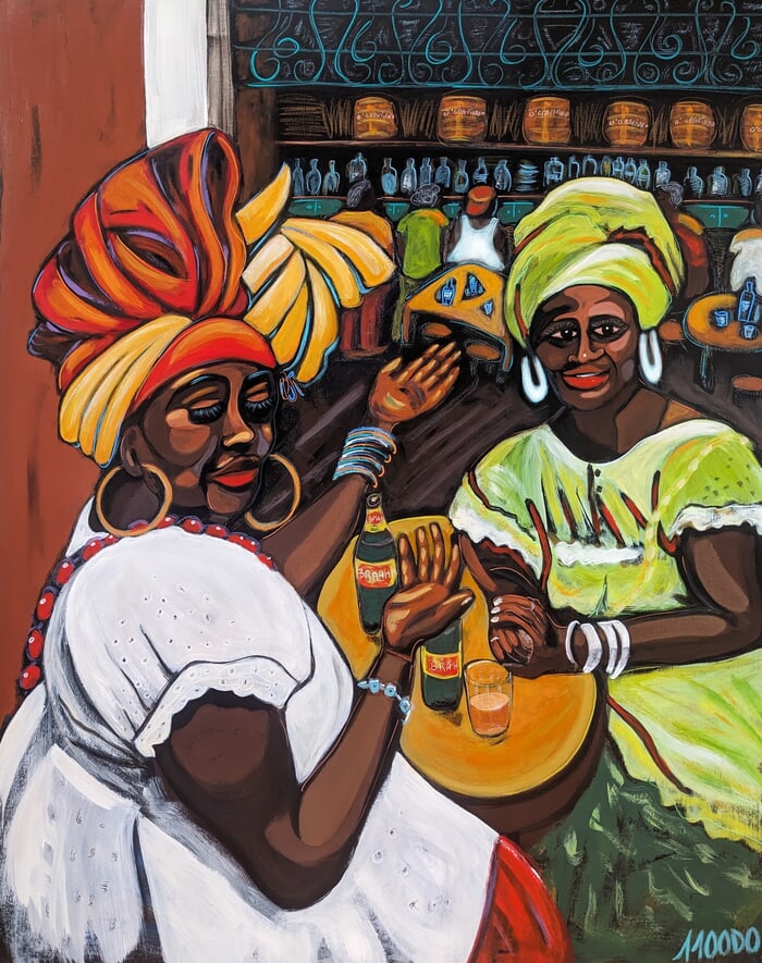 Soirée bahianaise by Pascal Milcendeau