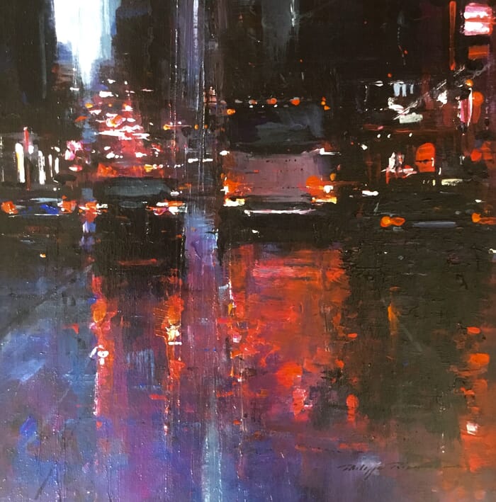 "impressions urbaines" N° 2154 von Philippe Perennou