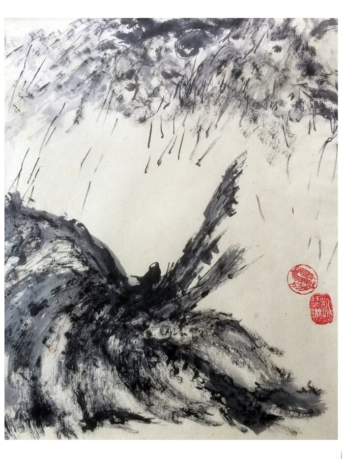 Energie et combat by Catherine Hoang