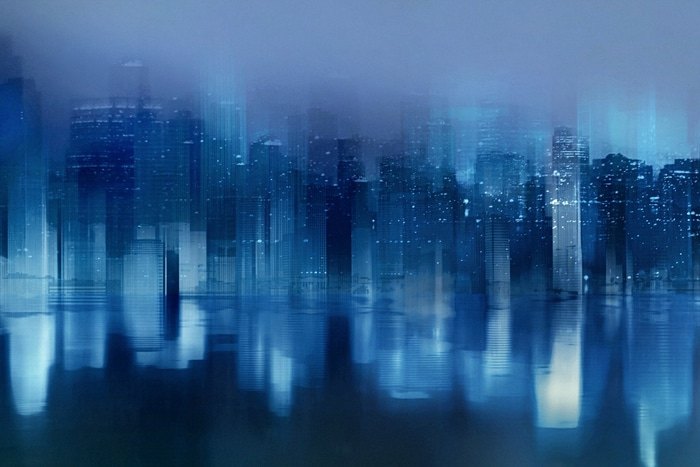 Abstractions urbaines 9 par Fabienne Bonnet