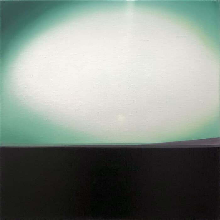 Déclin du jour par Anne Juliette Dechamps