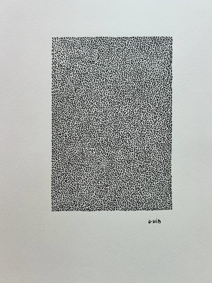 Sans titre (2021) by Guillaume Thunis