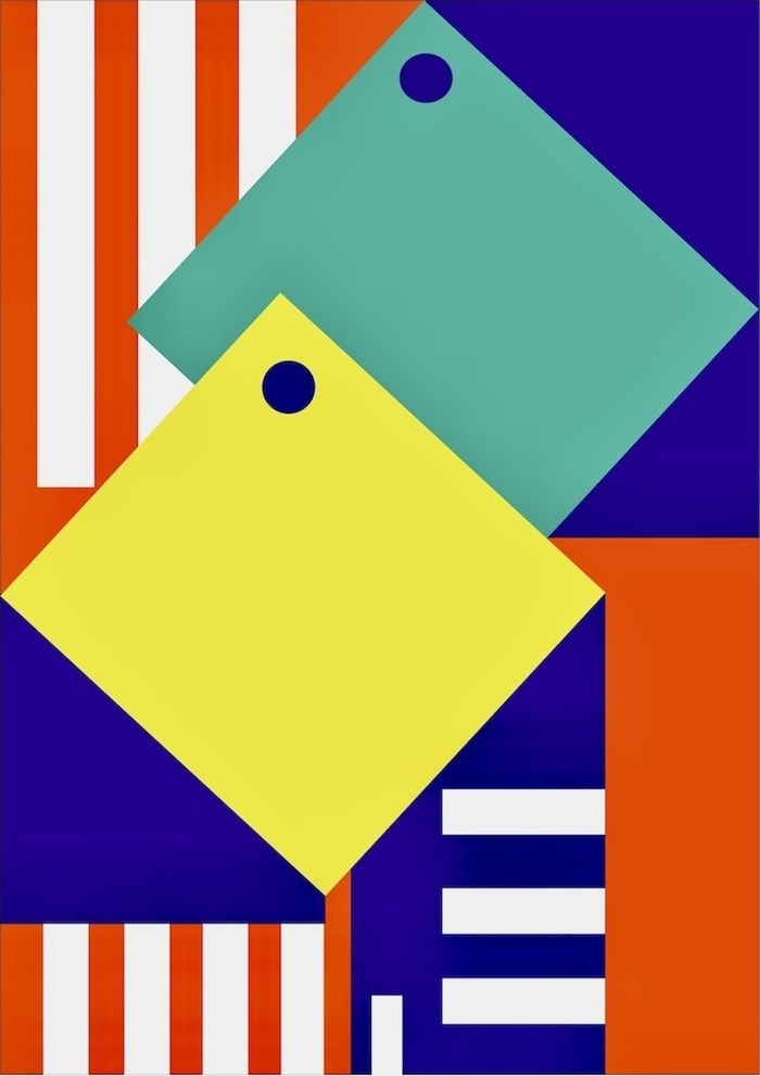 Buildings Touching the Sky by Laura Obon