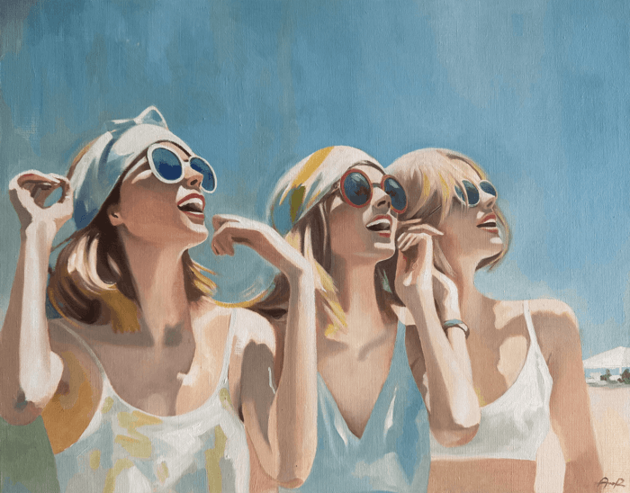 Les inséparables by Anne Laurentia Rouxel