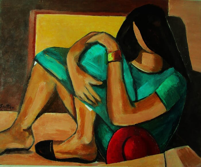 BOUDEUSE von Michel de Gouttes