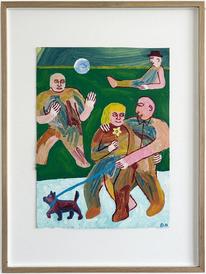 Park Life by David Horgan