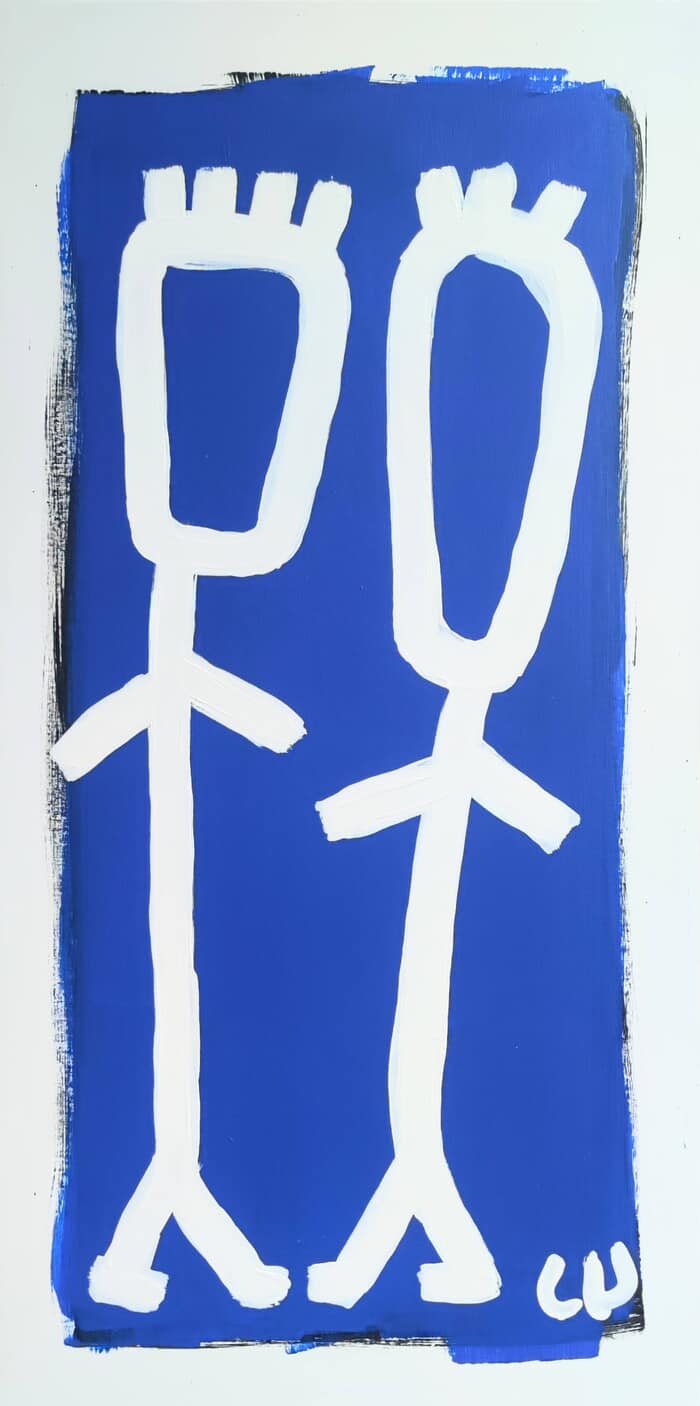 1 + 1 by Luc Villard