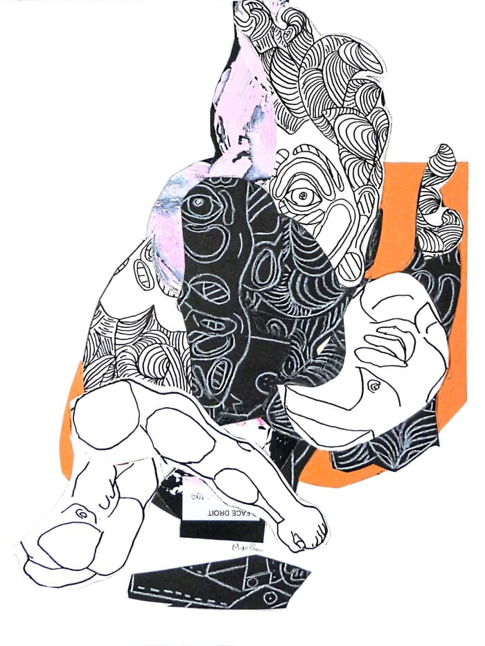 portrait attique # 4 von Pascal Marlin