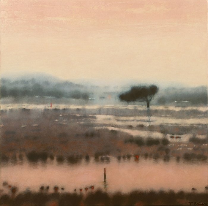 Receeding lines by Tania Rutland