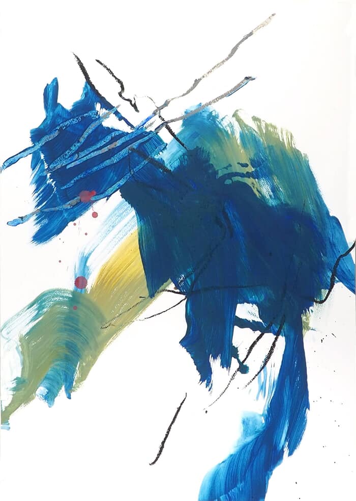 Etendue spontanée #19 - medium by LN Le Cheviller