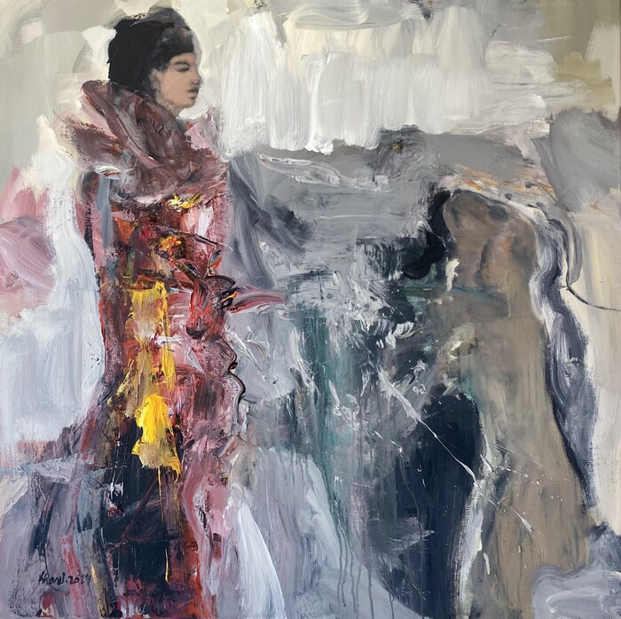 Machine à émotions par Khaled Alkhani