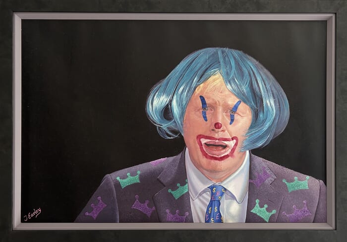 Bo Jo The Clown von James Earley