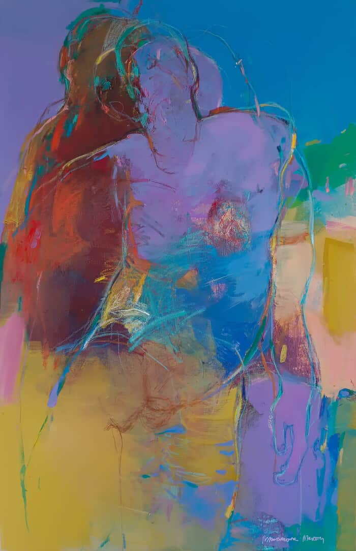 Warmth Between Us by Magdalena Morey