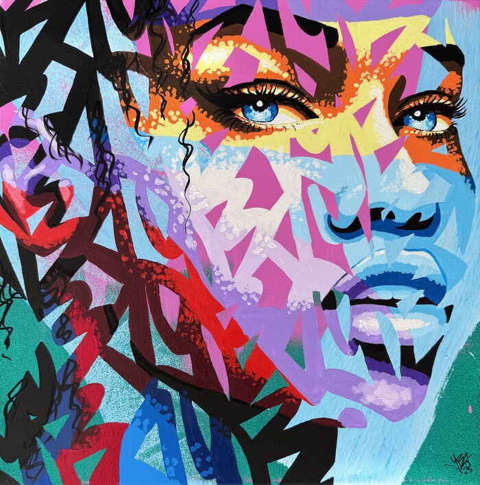 Arrakis III par Yoann Bonneville YBA