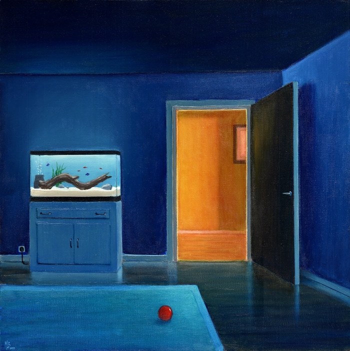 La chambre bleue by Michaël Brack