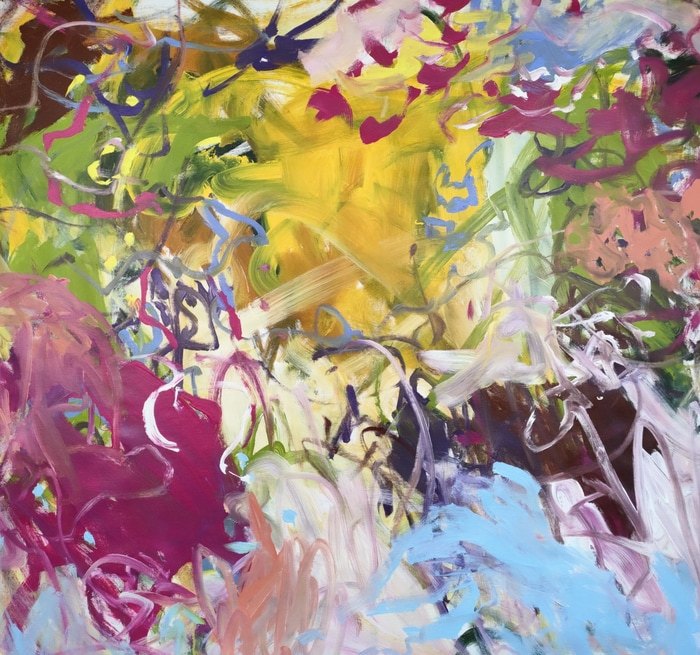 Colorful waves by Emily Starck