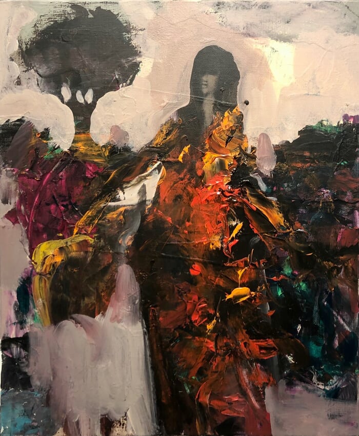 La lumière de nos sentiments by Khaled Alkhani