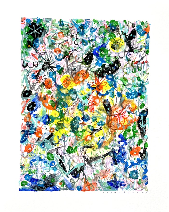 Un jardin  by Stéphane Cattaneo