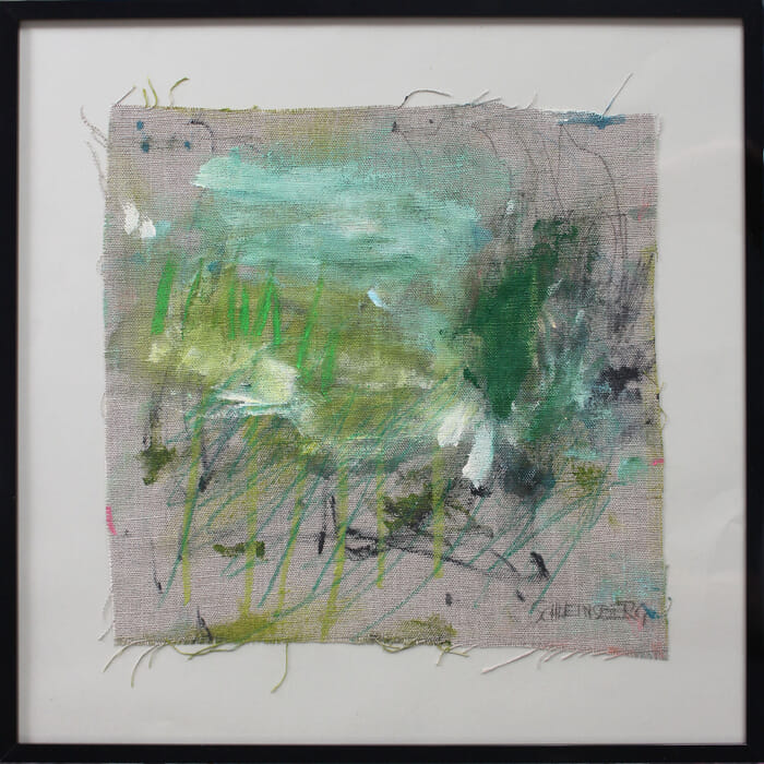 SNATCHES OF A CONVERSATION WITH ART (#12) par Daniela Schweinsberg