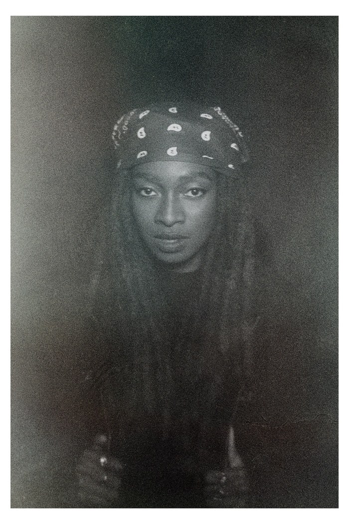 Little Simz by Martin Thompson
