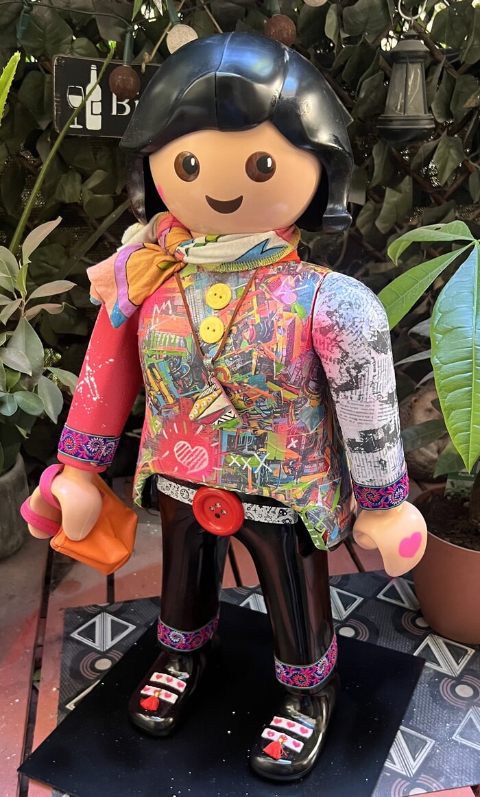 Playmobil pop street art fashion par ART'MONY