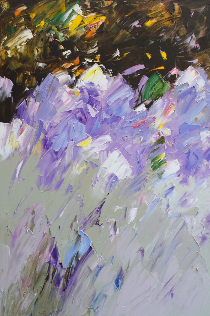 evening von Valery Khattin