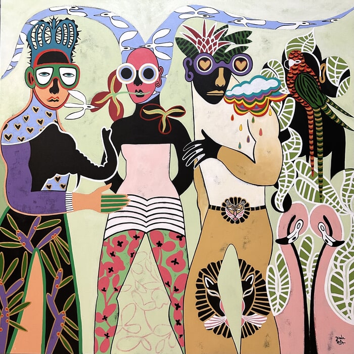 Jungle fashion by Diana Rosa