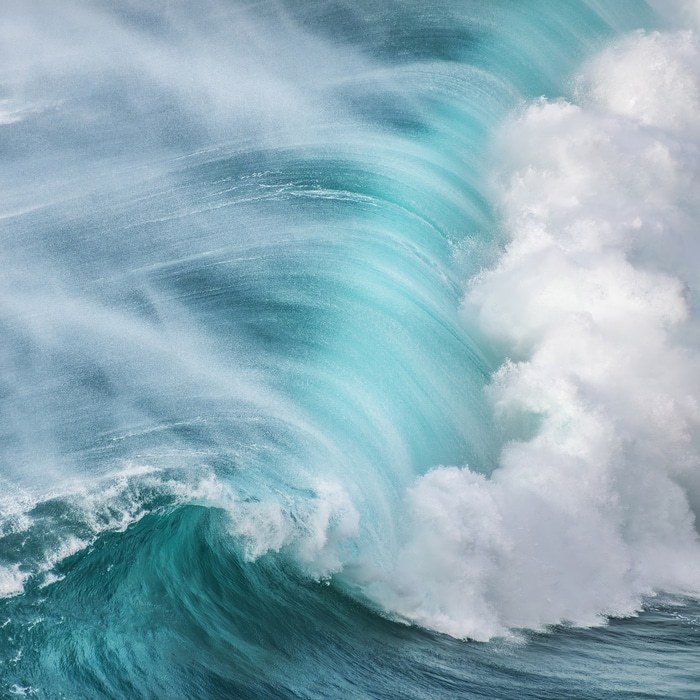 TURQUOISE BOOM by Andrew Lever