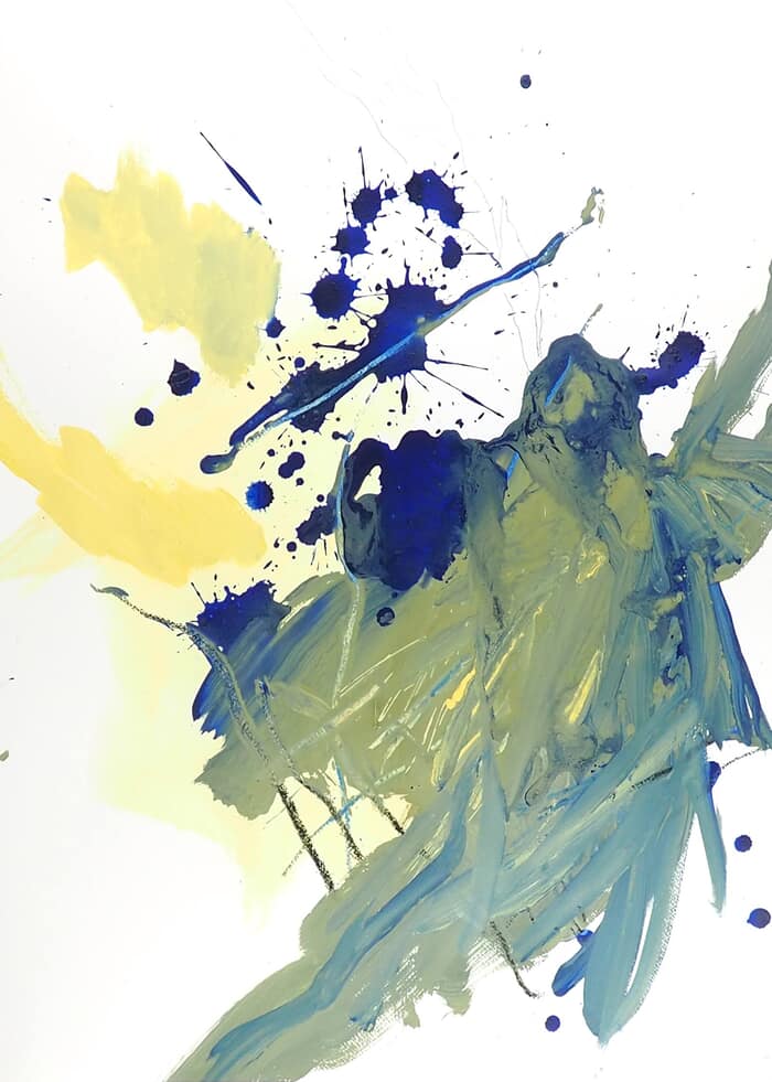 Etendue spontanée #18- medium by LN Le Cheviller