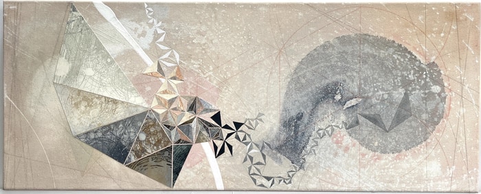 Fractal Unfolded par Louisa Boyd