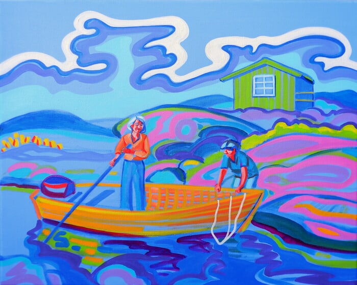 A Change of Air by Van Lanigh