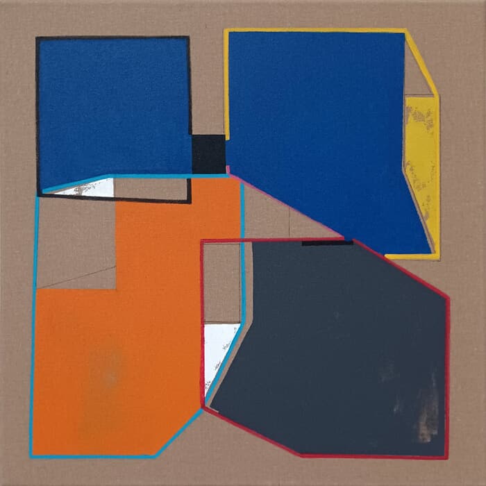 Confluent spaces 4 by Luis Medina Manso