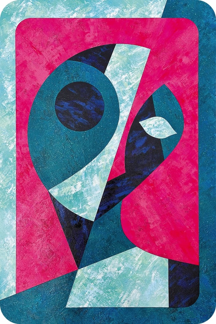 Social Projection par Lewis Deeney