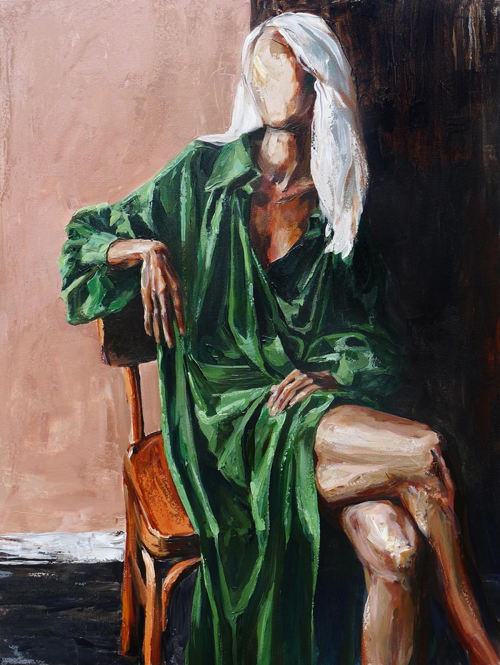 Language of A Woman par Anna Sudbina