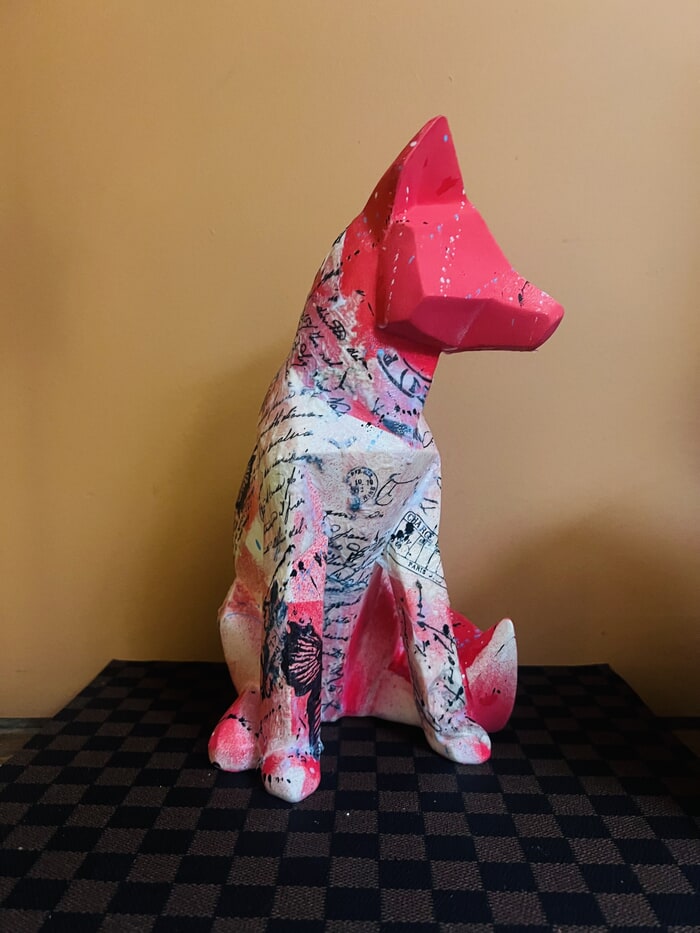 Renard pop art by ART'MONY