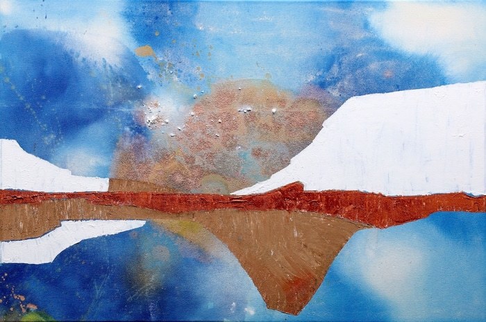 Nowhere feels like mine by Poovi Art