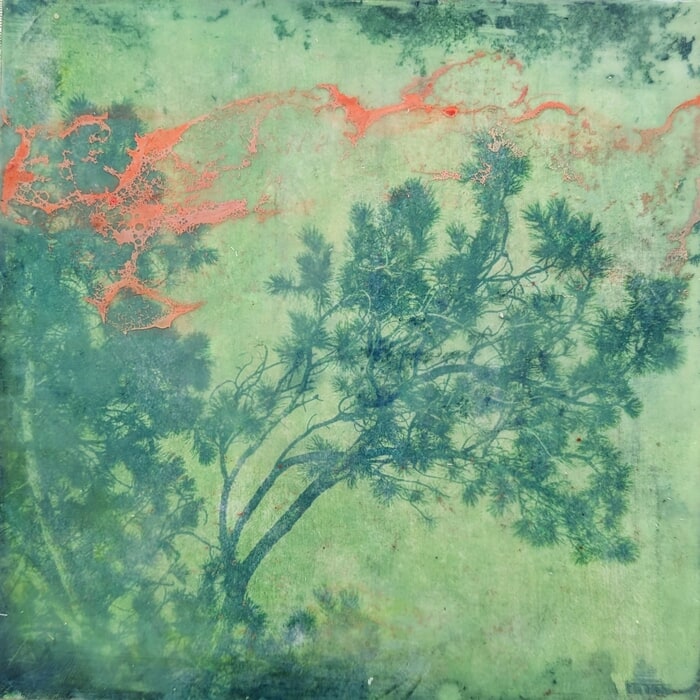 Brume orange / Blob by Gaëlle Cueff