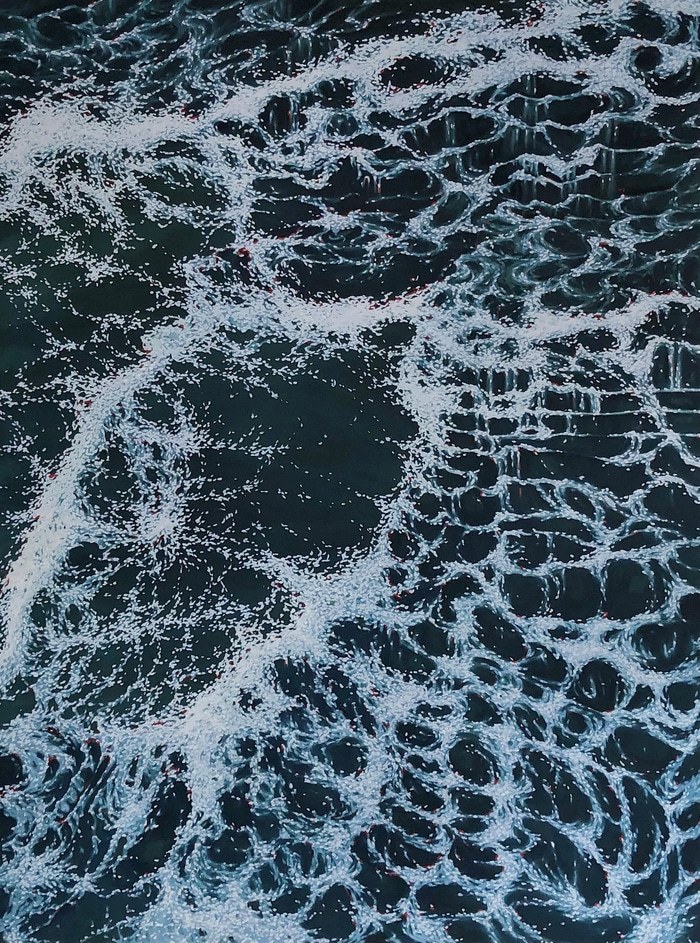 Your influence comes back in waves by Kanny Yeung