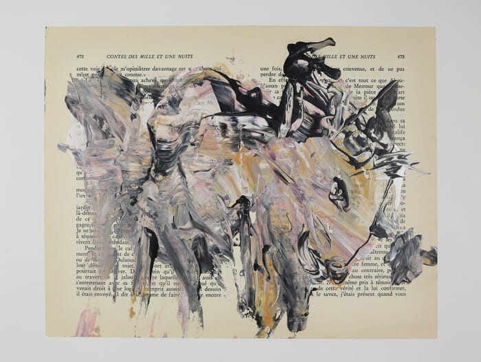 Animal fantastique von Adeline GAFFEZ