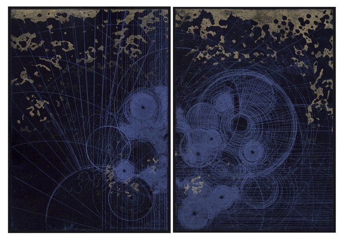 Constellations (nocturne) by Louisa Boyd