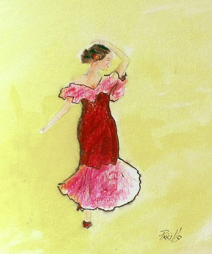 " Dancer19 " by Joseph Piccillo