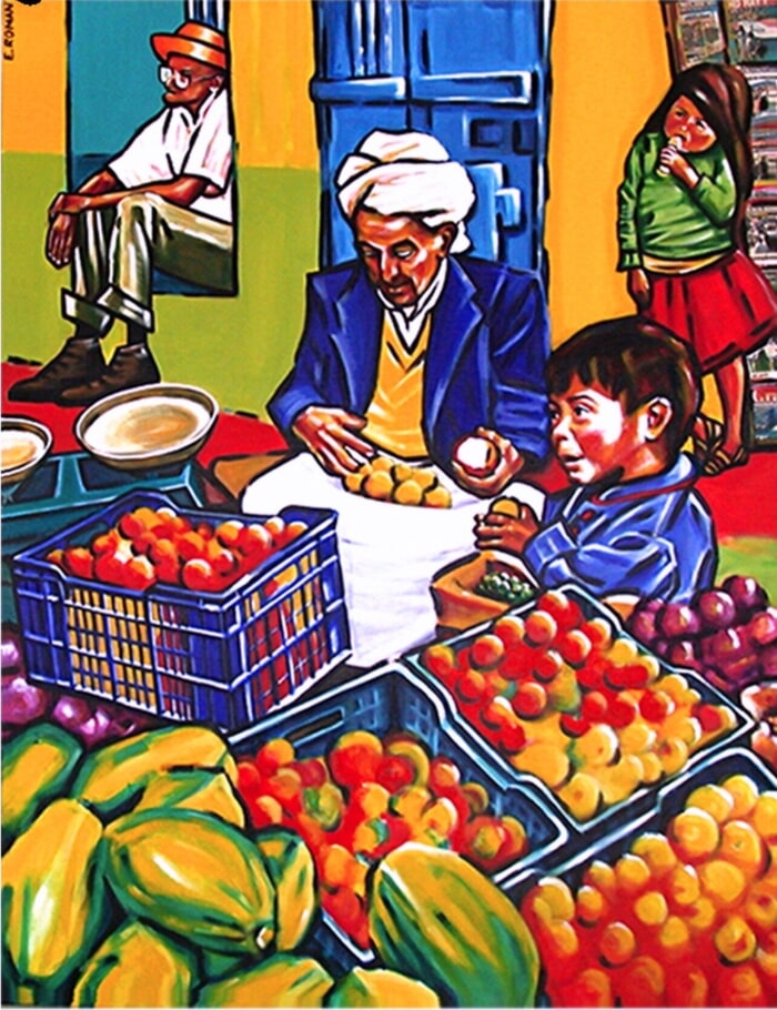 À wish for humanity by Elizabeth Roman