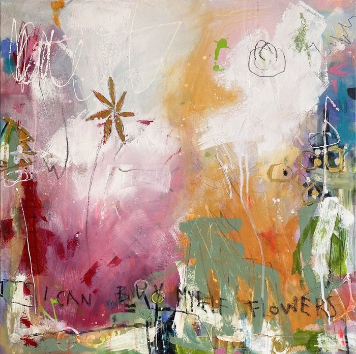 I Can Buy Myself Flowers by Bea Garding Schubert